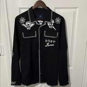 Roark Men’s Karaoke Lovers Embroidered Jacket (New)